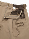 ALPHADRY Wide Trousers Taupe by nanamica | Couverture & The Garbstore