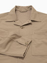 ALPHADRY Shirt Jacket Taupe by nanamica | Couverture & The Garbstore