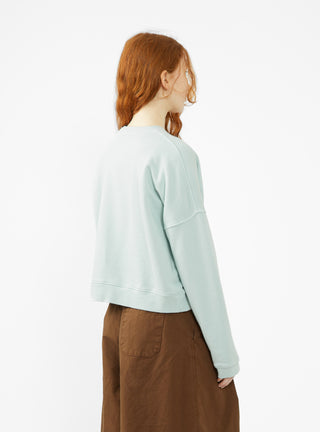 Almost Grown Sweatshirt Light Blue by YMC | Couverture & The Garbstore