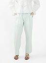 Keaton Trousers Light Blue by YMC | Couverture & The Garbstore