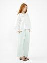 Keaton Trousers Light Blue by YMC | Couverture & The Garbstore
