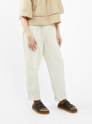 Sylvian Trousers Ecru by YMC | Couverture & The Garbstore