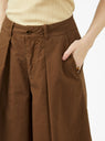 Escape Shorts Brown by YMC | Couverture & The Garbstore