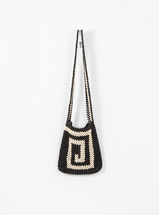 Wooden Bead Bag Black & White by YMC | Couverture & The Garbstore