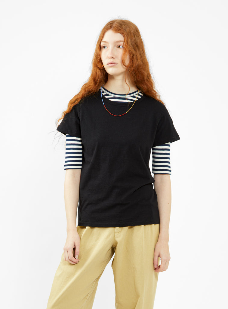 Day T-Shirt Black by YMC by Couverture & The Garbstore