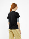 Day T-Shirt Black by YMC | Couverture & The Garbstore