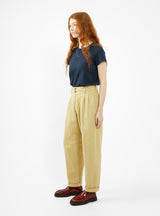 Keaton Trousers Sand by YMC | Couverture & The Garbstore