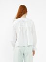 Asha Shirt Optic White by Skall Studio | Couverture & The Garbstore