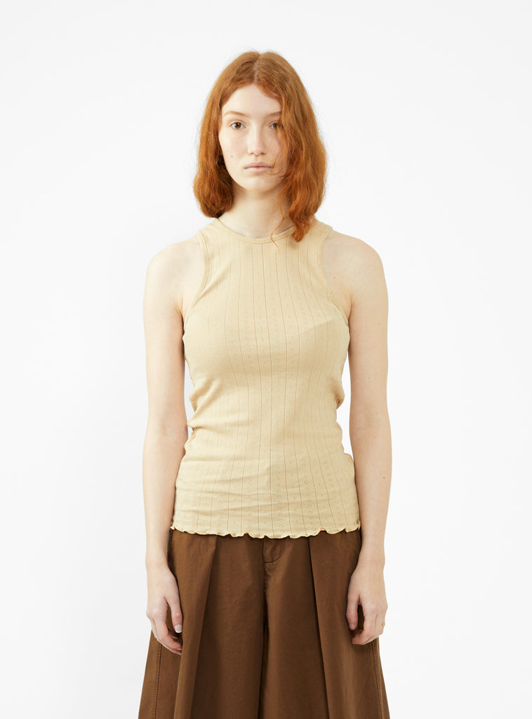 Edie Tank Top Soft Sand Brown by Skall Studio | Couverture & The Garbstore