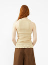 Edie Tank Top Soft Sand Brown by Skall Studio by Couverture & The Garbstore