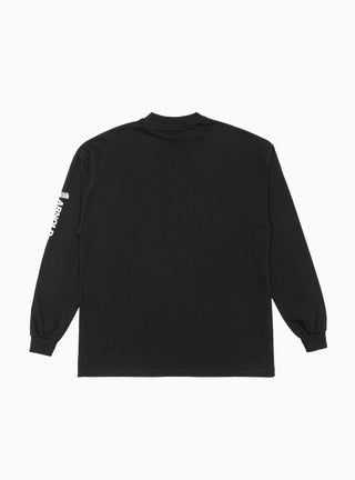 Express Long Sleeve T-shirt Black by Arnold Park Studios by Couverture & The Garbstore