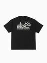 Bridge T-shirt Black by Arnold Park Studios by Couverture & The Garbstore