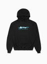 Truck Line Hoodie Faded Black by Arnold Park Studios by Couverture & The Garbstore