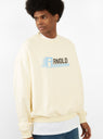 Logistics Sweatshirt Cream by Arnold Park Studios by Couverture & The Garbstore