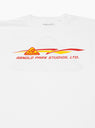 Truck Line T-shirt White by Arnold Park Studios by Couverture & The Garbstore
