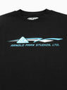 Truck Line T-shirt Black by Arnold Park Studios by Couverture & The Garbstore