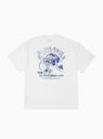 & Garbstore Cycle Lane T-shirt White by Arnold Park Studios | Couverture & The Garbstore