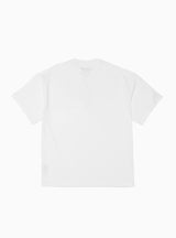& Garbstore Construction T-shirt White by Arnold Park Studios | Couverture & The Garbstore