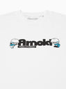 & Garbstore Construction T-shirt White by Arnold Park Studios | Couverture & The Garbstore
