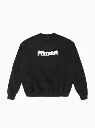 & Garbstore Construction Sweatshirt Faded Black by Arnold Park Studios | Couverture & The Garbstore