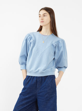 Vrida Sweatshirt Blue by Bellerose | Couverture & The Garbstore