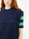 Aitan Sweater Vest Navy by Bellerose | Couverture & The Garbstore