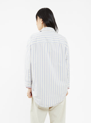 Gabin Shirt Lilac Stripe by Bellerose | Couverture & The Garbstore