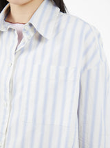 Gabin Shirt Lilac Stripe by Bellerose | Couverture & The Garbstore