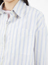 Gabin Shirt Lilac Stripe