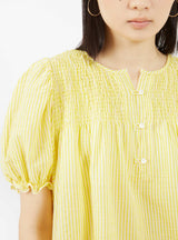 Sasha Top Yellow Stripe by Bellerose | Couverture & The Garbstore