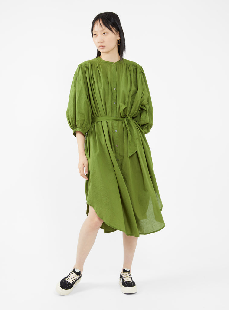 Ysis Dress Green by Bellerose | Couverture & The Garbstore