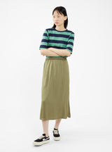 Suze Skirt Green by Bellerose | Couverture & The Garbstore