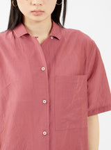 August Shirt Red by Cawley | Couverture & The Garbstore