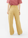 Mara Trousers Gold by Cawley | Couverture & The Garbstore