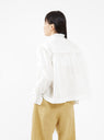 Sophie Shirt White by Cawley | Couverture & The Garbstore