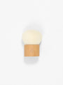 Kabuki Wooden Face Brush by Bachca | Couverture & The Garbstore
