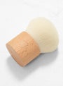 Kabuki Wooden Face Brush by Bachca | Couverture & The Garbstore