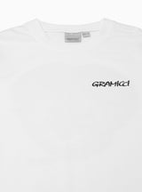 Flower T-shirt White by Gramicci | Couverture & The Garbstore