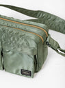 TANKER Shoulder Bag Small Sage Green by PORTER YOSHIDA & CO. by Couverture & The Garbstore