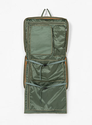 TANKER 2-Way Garment Bag Sage Green by Porter Yoshida & Co. by Couverture & The Garbstore