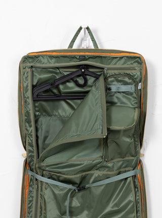 TANKER 2-Way Garment Bag Sage Green by Porter Yoshida & Co. by Couverture & The Garbstore