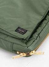 TANKER 2-Way Garment Bag Sage Green by Porter Yoshida & Co. | Couverture & The Garbstore