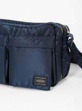 TANKER Shoulder Bag Large Iron Blue by PORTER YOSHIDA & CO. | Couverture & The Garbstore