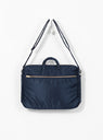 TANKER 2-Way Briefcase Iron Blue by Porter Yoshida & Co. by Couverture & The Garbstore
