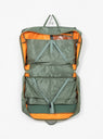 TANKER 2-Way Duffle Bag Large Sage Green by Porter Yoshida & Co. by Couverture & The Garbstore
