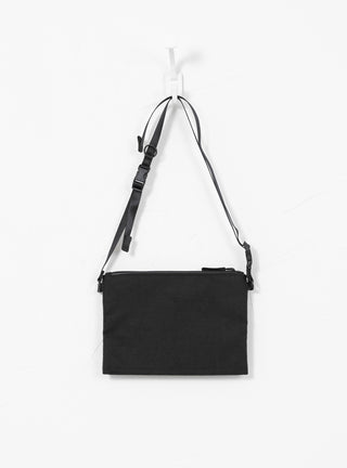 Hybrid Sacoche Shoulder Bag Black by Porter Yoshida & Co. by Couverture & The Garbstore
