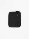 Hybrid Passport Case Black by Porter Yoshida & Co. by Couverture & The Garbstore