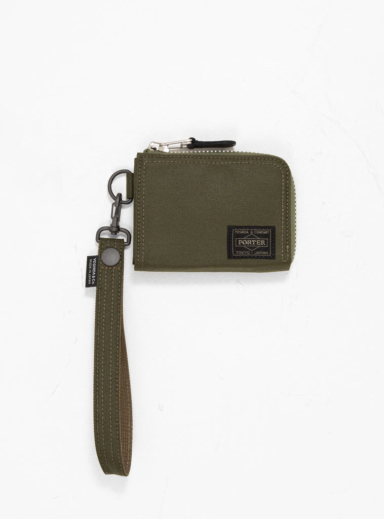Flying Ace Multi Wallet Olive Drab by Porter Yoshida & Co. | Couverture & The Garbstore