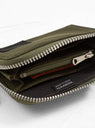 Flying Ace Multi Wallet Olive Drab by Porter Yoshida & Co. by Couverture & The Garbstore