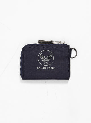 Flying Ace Multi Wallet Navy by Porter Yoshida & Co. by Couverture & The Garbstore